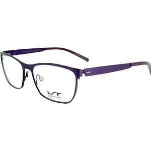 Morel Lightec 7748L Womens Metal Eyeglass Frame PP020 Purple 53-15 France